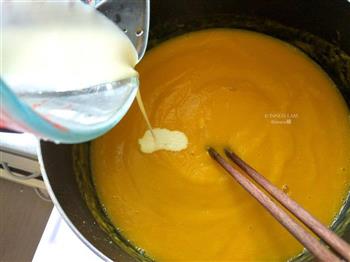 西式奶油南瓜汤的做法步骤7