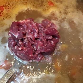 茄汁牛肉面的做法步骤7