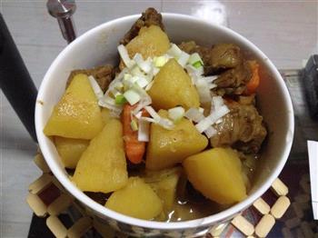 日式土豆炖肉定食的做法步骤7