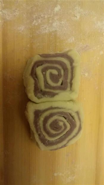 紫薯粉红薯馒头的做法图解9
