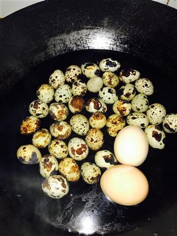 五香卤鸡蛋卤鹌鹑蛋卤鸡腿的做法步骤1