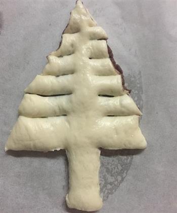 圣诞树面包的做法步骤6