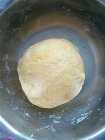 南瓜面包子馒头的做法步骤2