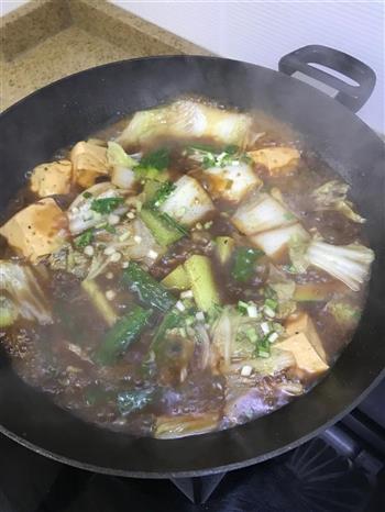 秘制鱼头豆腐汤的做法步骤19