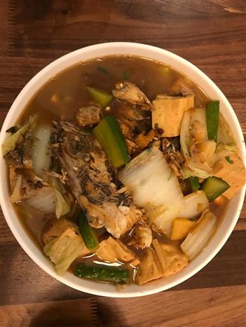 秘制鱼头豆腐汤的做法图解20
