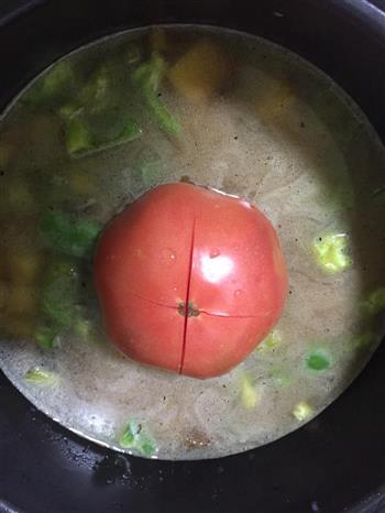 西红柿腊肠土豆焖饭的做法步骤5
