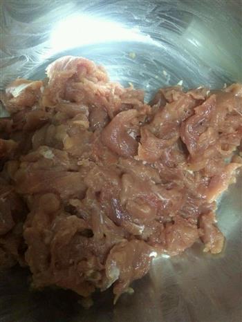 水煮肉片的做法步骤1
