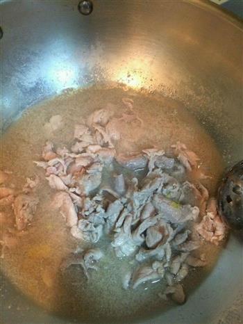 水煮肉片的做法步骤3