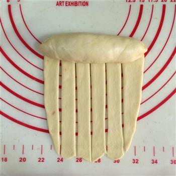 肉松香肠面包的做法图解8