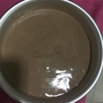 巧克力淋面蛋糕的做法步骤11