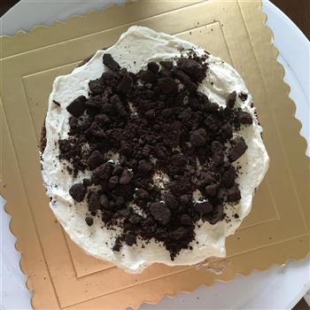 巧克力淋面蛋糕的做法步骤16