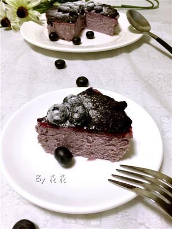 蓝莓芝士蛋糕的做法步骤12