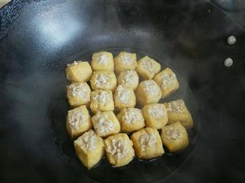 油豆腐酿的做法步骤7