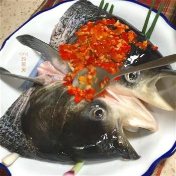 湘菜-剁椒鱼头的做法步骤19