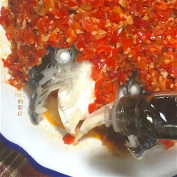 湘菜-剁椒鱼头的做法步骤22