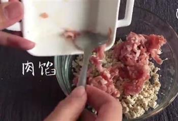 豆腐肉丸子的做法步骤4