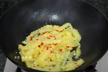 椒盐土豆条的做法步骤6