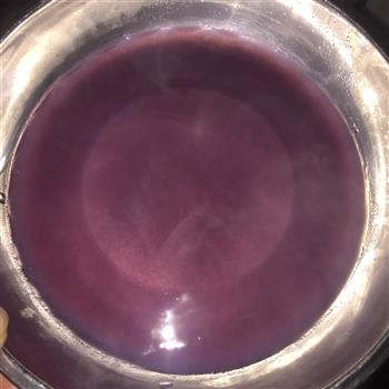 紫薯椰汁千层糕的做法步骤15