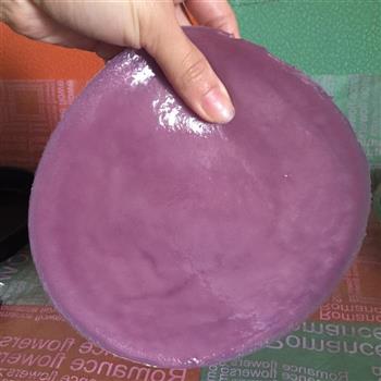 紫薯椰汁千层糕的做法步骤19