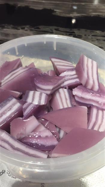 紫薯椰汁千层糕的做法步骤22