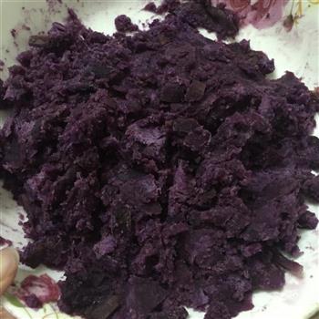 紫薯椰汁千层糕的做法步骤7