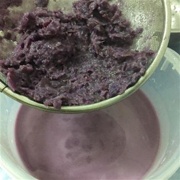 紫薯椰汁千层糕的做法步骤9