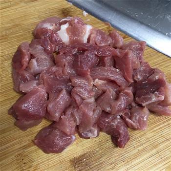 猪肉脯 黑椒蜜汁 肉干的做法步骤1
