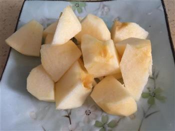 苹果粥/减肥的做法步骤2