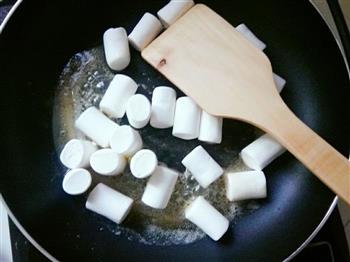 原味牛轧糖的做法步骤3