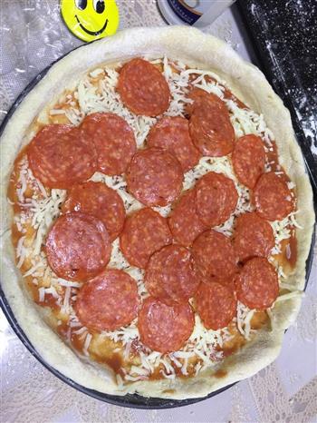 意式芝士披萨的做法图解12