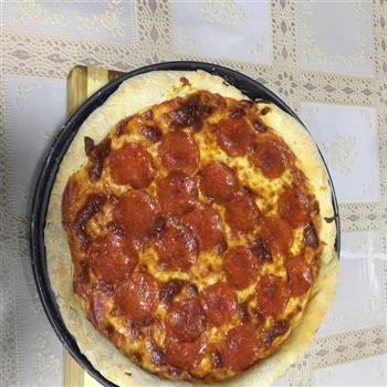 意式芝士披萨的做法步骤14