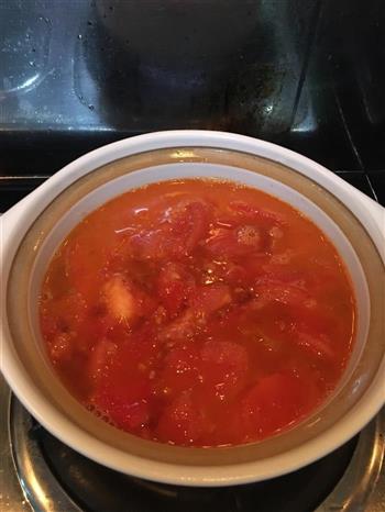 西红柿豆腐汤的做法步骤5