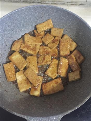 照烧豆腐的做法步骤5