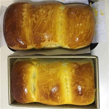 中种北海道吐司面包的做法步骤12