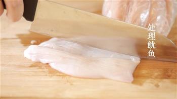 浓汁海鲜日本豆腐烧的做法步骤4