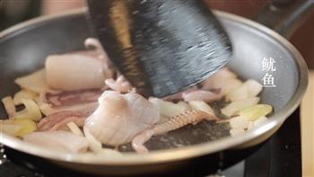 浓汁海鲜日本豆腐烧的做法图解9