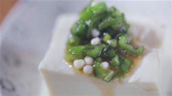 清爽日式秋葵拌豆腐的做法图解7