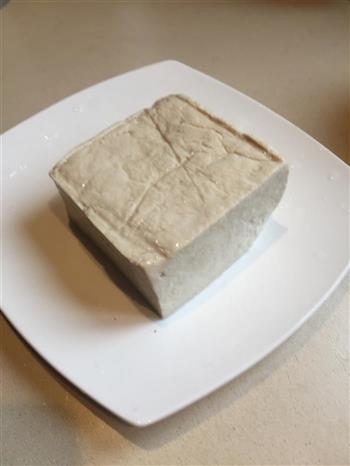 麻婆豆腐的做法图解1