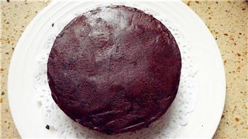 巧克力落叶蛋糕的做法步骤21