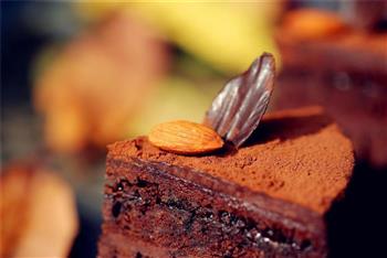 巧克力落叶蛋糕的做法步骤25