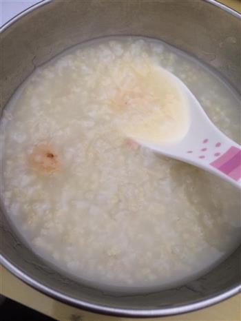百合小米粥的做法图解2
