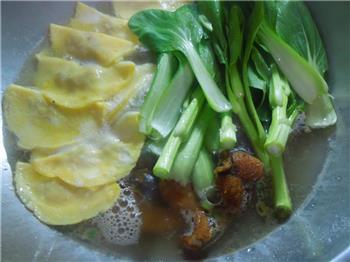 宁波老三鲜汤的做法步骤15