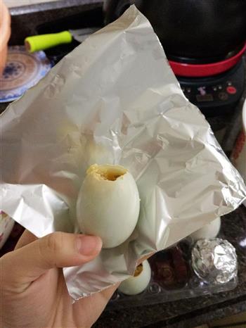 爆油黄金糯米蛋的做法步骤10