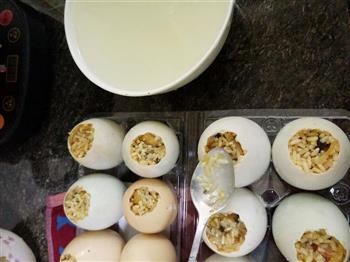 爆油黄金糯米蛋的做法步骤9