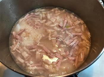 猪油咸肉菜饭的做法步骤4