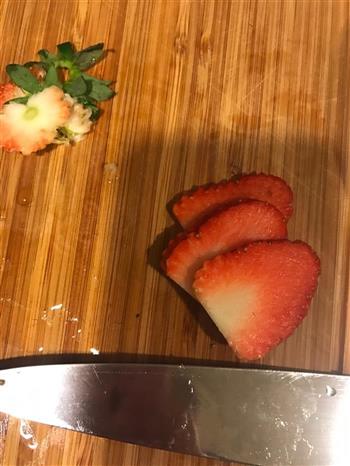 草莓芝士蛋糕的做法步骤5