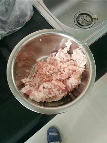 咸香不腻的梅干菜饼的做法步骤3