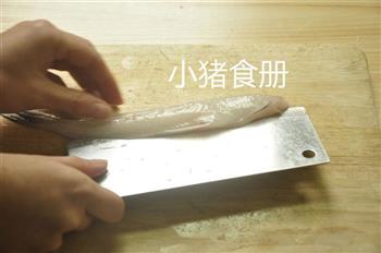 香酥杏仁豆腐鱼的做法步骤1