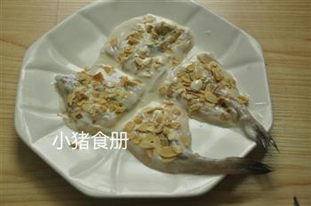 香酥杏仁豆腐鱼的做法步骤11