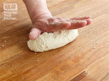 豆沙寿桃包的做法步骤4